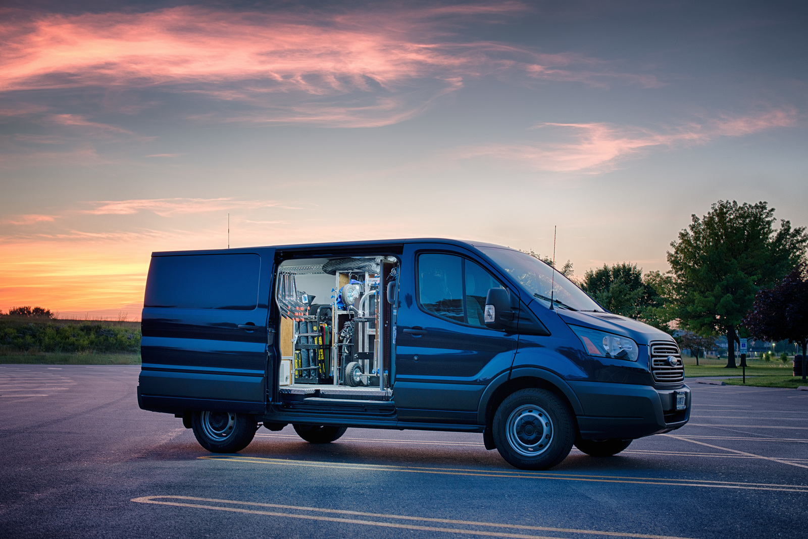 Rent a 1 Ton Ford Transit 250 Grip Only Package, Best Prices
