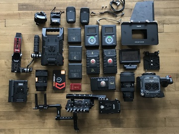 Rent: RED Scarlet-W Dragon 5K - Full Package