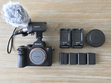 Sony Alpha a7S II Video Kit