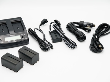 Rent: Sony NP-F970 L-Series Info-Lithium Battery CHARGER