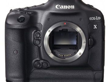 Rent: Canon EOS-1D X