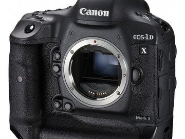 Rent: Canon EOS-1D X Mark II
