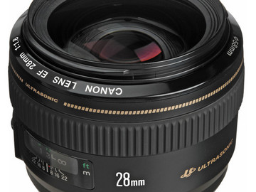 Rent: Canon EF 28mm f/1.8 USM