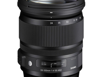 Rent: Sigma 24-105mm f/4 DG OS HSM Art