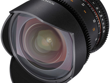 Rent: Rokinon Cine DS Lens Set