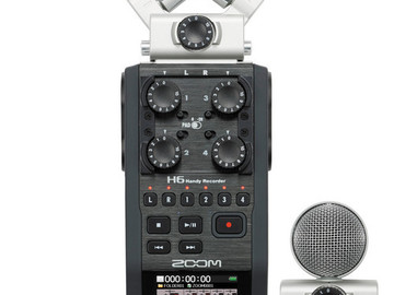 Rent: Zoom H6 Handy Recorder