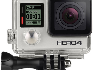 Rent: GoPro HERO4 Silver