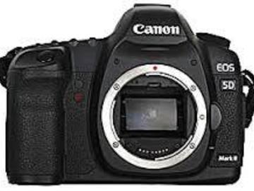 Rent: Canon EOS 5D Mark II