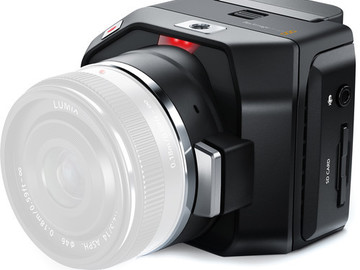 Rent: Blackmagic Micro Cinema Camera