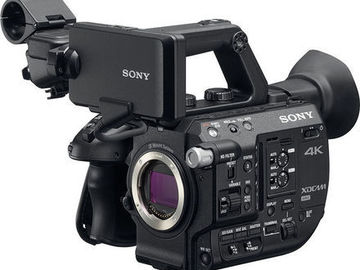 Rent: Sony PXW-FS5 XDCAM Super 35 Camera