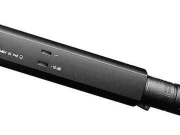 Rent: Sennheiser MKH 50 Microphone with Rycote Softie and Mount