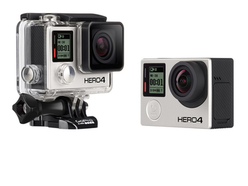 Rent: GoPro Hero 4 camera with 4K shooting