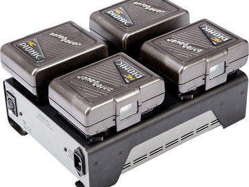 Anton Bauer Gold battery kit w/dionic batts (x4 available)