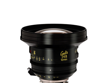 Rent: 12mm Cooke S4 T2.0 (156mm-D)