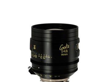 Rent: 14mm Cooke S4 T2.0 (110mm-D)