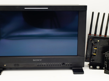 Rent: Sony OLED Monitor and Paralinx Tomahawk COMBO!