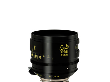 Rent: 18mm Cooke S4/i T2.0 (110mm-D)