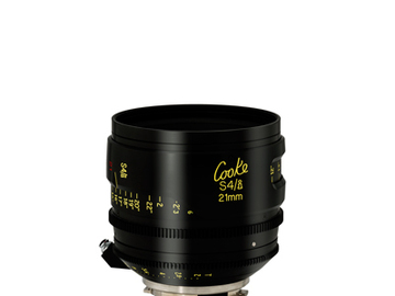 Rent: 21mm Cooke S4 T2.0 (110mm-D)