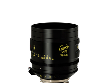 Rent: 32mm Cooke S4/i T2.0 (110mm-D)