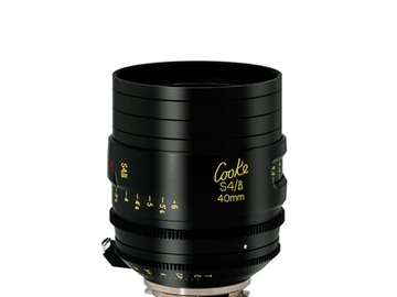 Rent: 40mm Cooke S4 T2.0 (110mm-D)