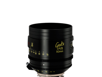 Rent: 50mm Cooke S4/i T2.0 (110mm-D)