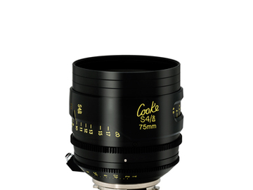 Rent: 75mm Cooke S4/i T2.0 (110mm-D)