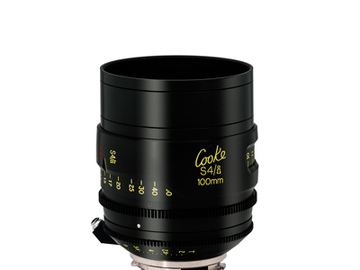 Rent: 100mm Cooke S4/i T2.0 (110mm-D)
