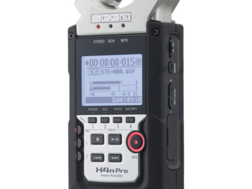 Rent: Zoom H4n Sound Recorder