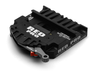 Rent: RED QUICK RELEASE PLATFORM (BOLT-ON)