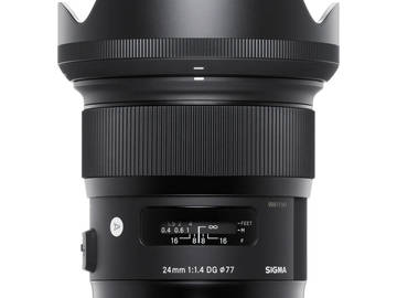Rent: Sigma 24mm f/1.4 DG HSM Art