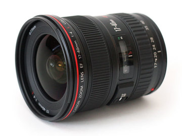 Rent: Canon L-series 17-40mm F4