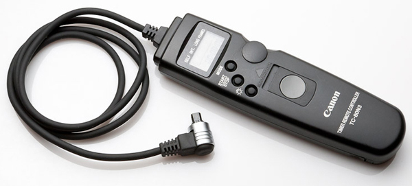intervalometer canon