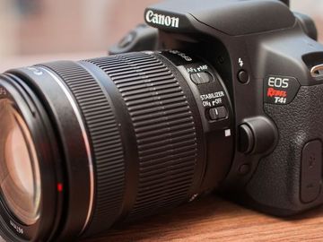 Rent: Canon EOS Rebel T4i with 18-135mm lens