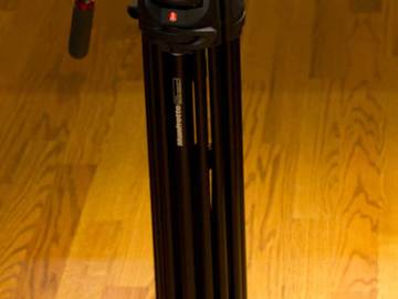 Rent: Solid Manfrotto Tripod 504 HD