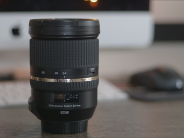 Rent: Tamron SP 24-70mm f/2.8 Di VC USD