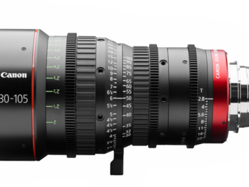 Rent: Canon CN-E 30-105mm T2.8 L S
