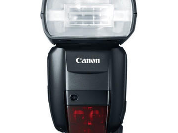 Rent: Canon Speedlite 600EX-RT