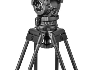 Rent: Sachtler FSB 10 w/Carbon Fiber Tripod
