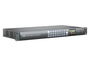 Rent: Blackmagic Design ATEM 1 M/E Production Studio 4K