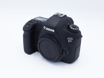 Rent: Canon EOS 6D