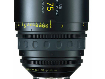 Rent: 75mm Arri/Zeiss Master Prime T1.3 (114mm-D)