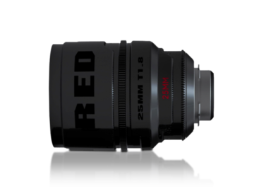 Rent: 25mm Red Pro Prime T1.8 (110mm-D)