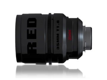 Rent: 35mm Red Pro Prime T1.8 (110mm-D)