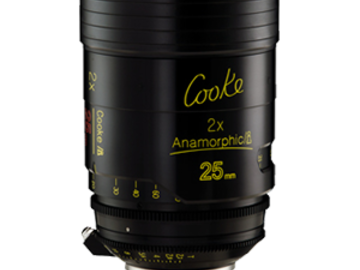 Rent: 25mm Cooke Anamorphic/i T2.3 (136mm-D)