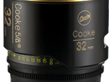 Rent: 32mm Cooke Anamorphic/i T2.3 (110mm-D)