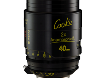 Rent: 40mm Cooke Anamorphic/i T2.3 (110mm-D)