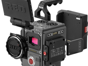 Rent: RED Scarlet-W Dragon 5K EF or PL **BEST DEAL IN NYC**