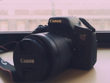 Rent: Canon EOS Rebel T6i