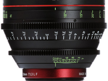 Rent: Canon CN-E 50mm T/1.3