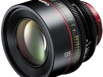 Rent: Canon CN-E 135mm T/2.2
